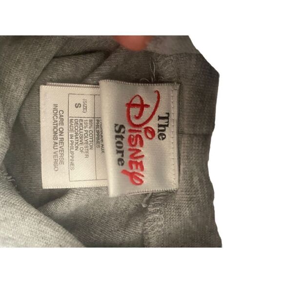 The Disney Store Gray Turtleneck with Goofy on Neck Size Small-EUC - Picture 8 of 10